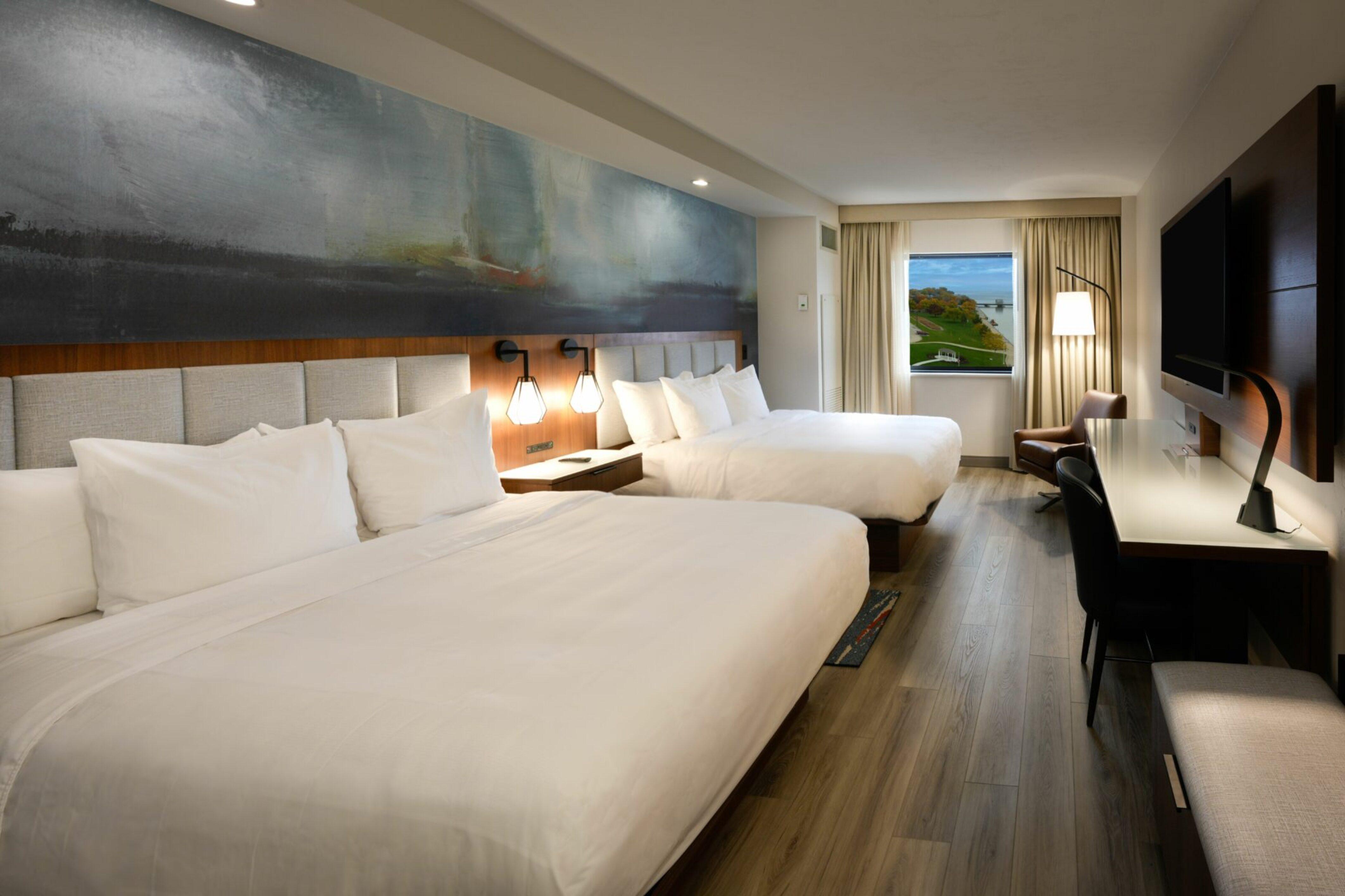 Oshkosh Marriott Waterfront Hotel & Convention Center Bagian luar foto