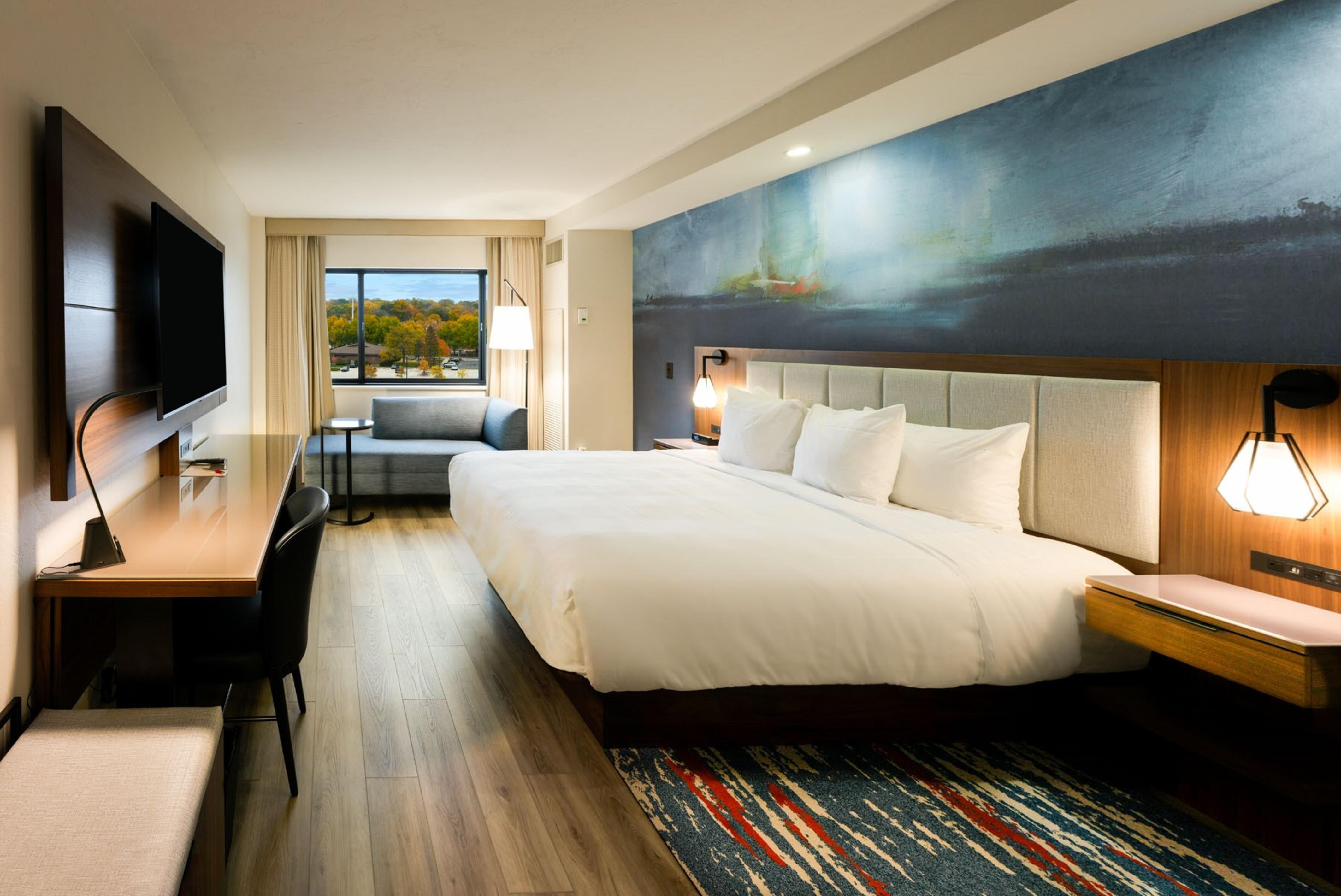 Oshkosh Marriott Waterfront Hotel & Convention Center Bagian luar foto