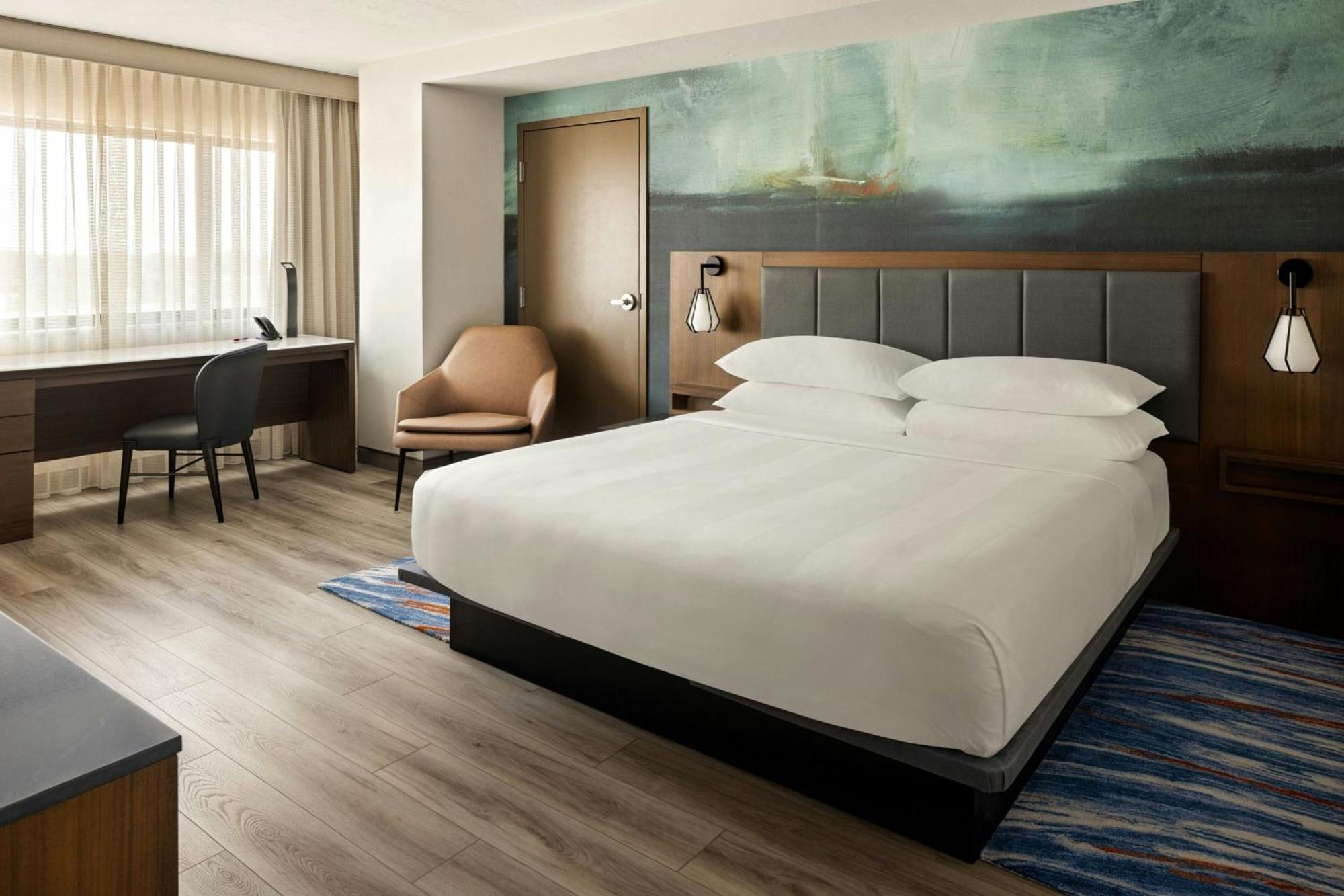 Oshkosh Marriott Waterfront Hotel & Convention Center Bagian luar foto