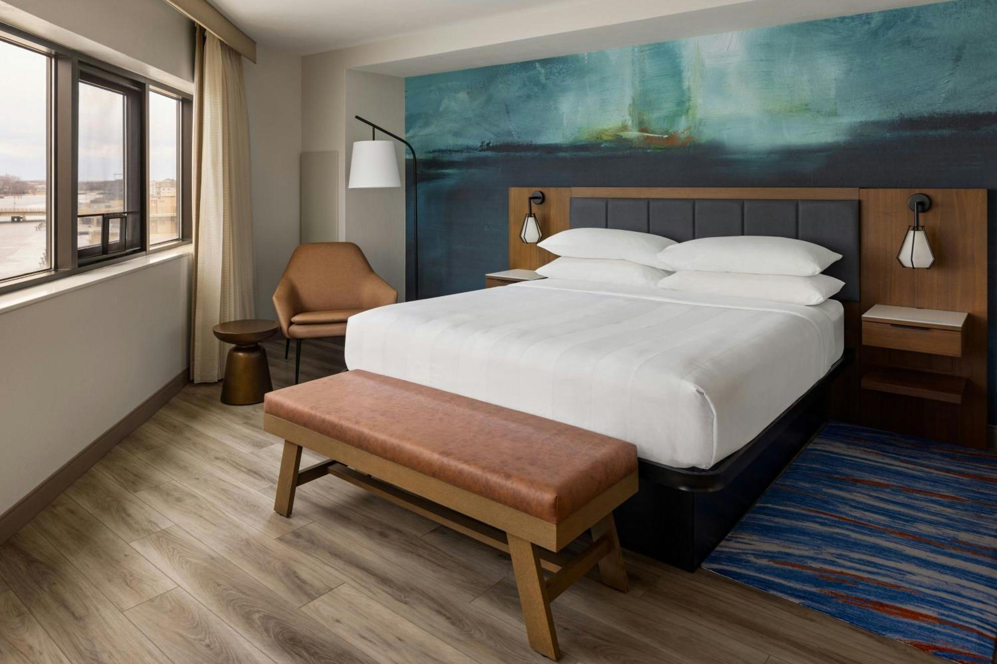 Oshkosh Marriott Waterfront Hotel & Convention Center Bagian luar foto